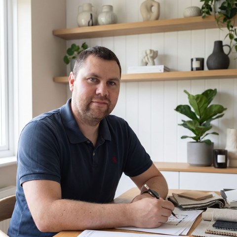 Dawid Szweda — interiørdesigner