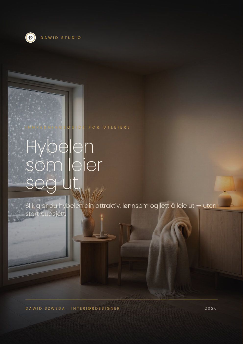 Hybel Guide — innredningsguide for utleiere (PDF)