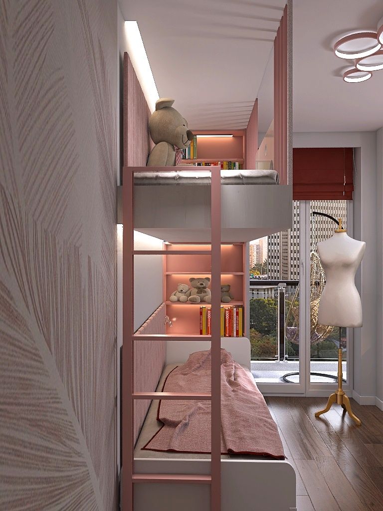 3D-visualisering av barnerom