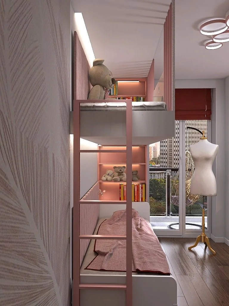 3D-visualisering av barnerom